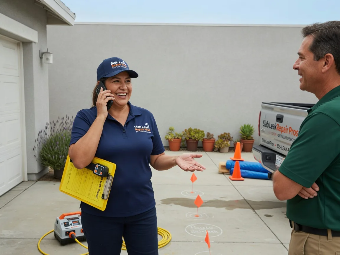 Slab Leak Repair Dayton, WA FAQs